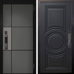 Входная дверь Аргус SMART мичиган силк титан силк муссон + Могадиш Черный софт.jpg