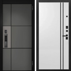 Входная дверь Аргус SMART мичиган силк титан силк муссон + нора 4