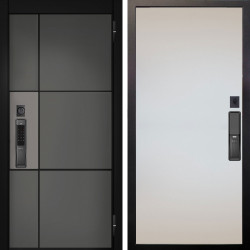 Входная дверь Аргус SMART мичиган силк титан силк муссон + Под покраску