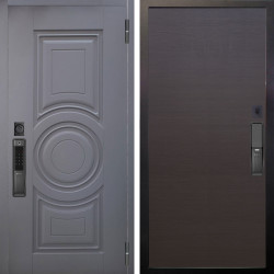 Входная дверь Аргус SMART Могадиш Силк флай + Элегант Венге горизонт