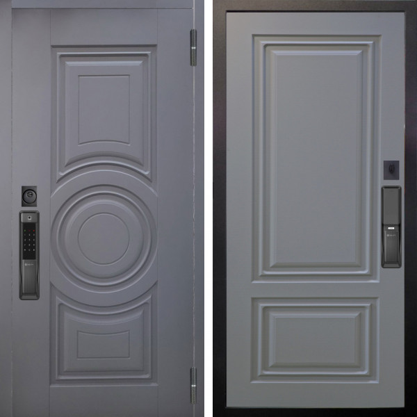 Входная дверь Аргус SMART Могадиш Силк флай + Элион Силк маус