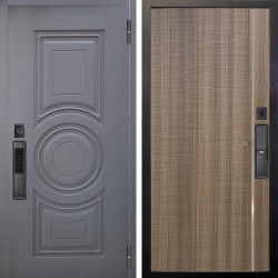 Входная дверь Аргус SMART Могадиш Силк флай + Гауда Керамика