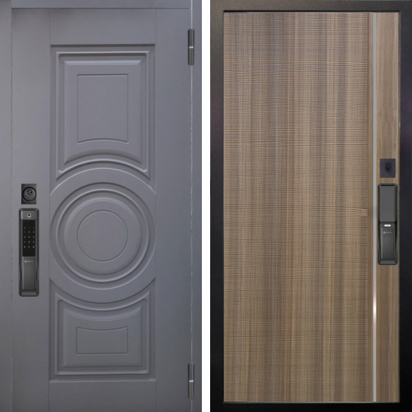 Входная дверь Аргус SMART Могадиш Силк флай + Гауда Керамика