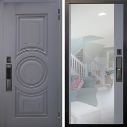 Входная дверь Аргус SMART Могадиш Силк флай + Магнум Силк маус