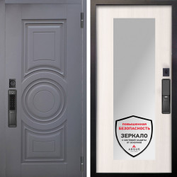 Входная дверь Аргус SMART Могадиш Силк флай + Милли Ларче светлый