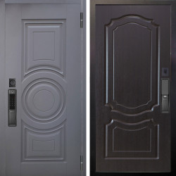 Входная дверь Аргус SMART Могадиш Силк флай + Мишель Венге