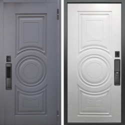 Входная дверь Аргус SMART Могадиш Силк флай + Могадиш Софт милк