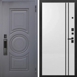 Входная дверь Аргус SMART Могадиш Силк флай + нора 4