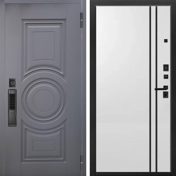 Входная дверь Аргус SMART Могадиш Силк флай + нора 4