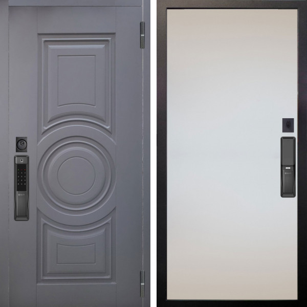 Входная дверь Аргус SMART Могадиш Силк флай + Под покраску