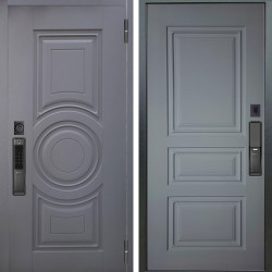 Входная дверь Аргус SMART Могадиш Силк флай + Скиф Силк маус