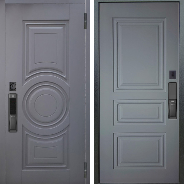 Входная дверь Аргус SMART Могадиш Силк флай + Скиф Силк маус