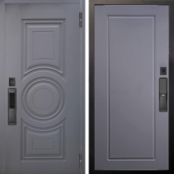 Входная дверь Аргус SMART Могадиш Силк флай + Тревор Силк маус