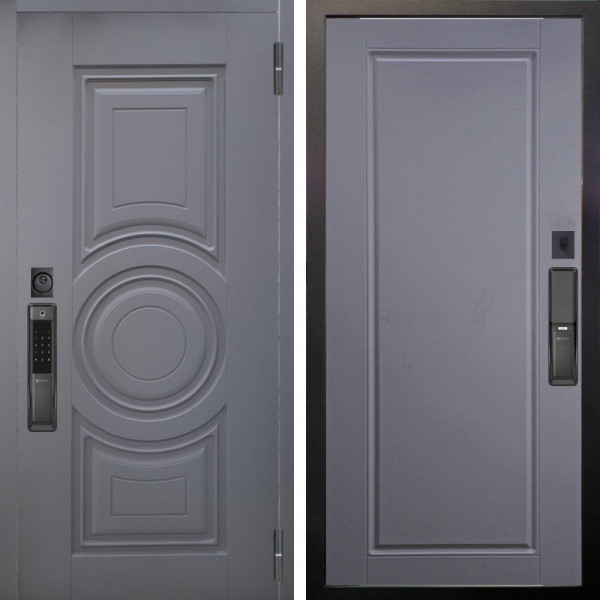 Входная дверь Аргус SMART Могадиш Силк флай + Тревор Силк маус