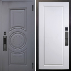 Входная дверь Аргус SMART Могадиш Силк флай + Тревор Софт милк