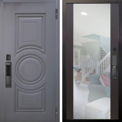 Входная дверь Аргус SMART Могадиш Силк флай + Вояж Венге