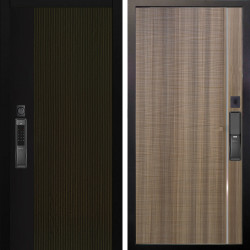 Входная дверь Аргус SMART рокси дуб рейка морение + Гауда Керамика