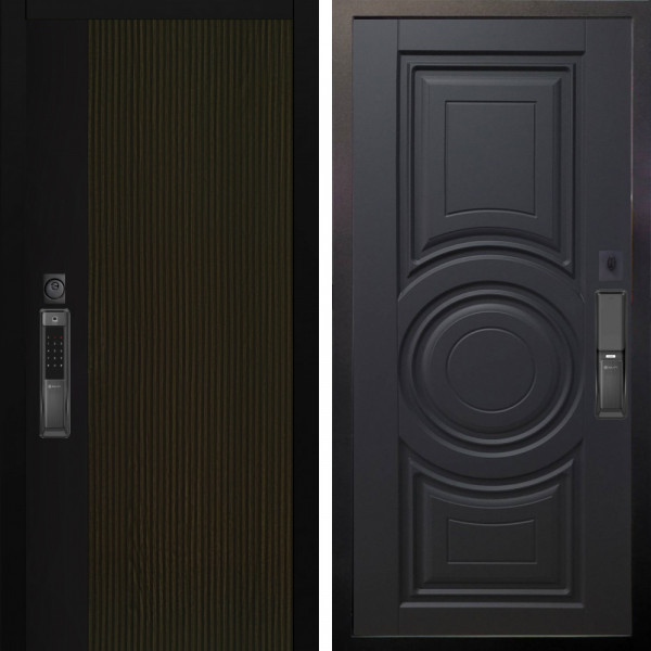 Входная дверь Аргус SMART рокси дуб рейка морение + Могадиш Черный софт.jpg