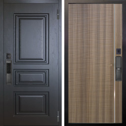 Входная дверь Аргус SMART Скиф Горький шоколад + Гауда Керамика