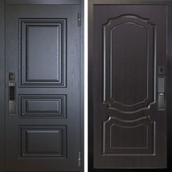 Входная дверь Аргус SMART Скиф Горький шоколад + Мишель Венге