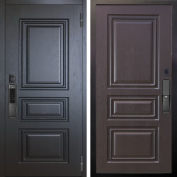 Входная дверь Аргус SMART Скиф Горький шоколад + Скиф Горький шоколад