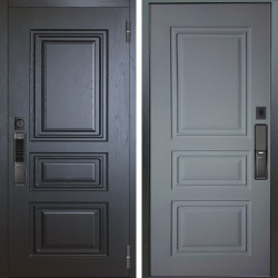 Входная дверь Аргус SMART Скиф Горький шоколад + Скиф Силк маус