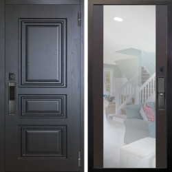 Входная дверь Аргус SMART Скиф Горький шоколад + Вояж Венге