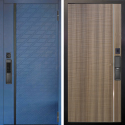 Входная дверь Аргус SMART Тори Синий софт + Гауда Керамика