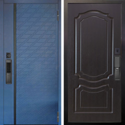 Входная дверь Аргус SMART Тори Синий софт + Мишель Венге