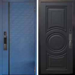 Входная дверь Аргус SMART Тори Синий софт + Могадиш Черный софт.jpg