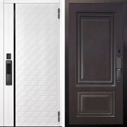 Входная дверь Аргус SMART Тори Софт милк + Элион Горький шоколад
