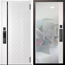 Входная дверь Аргус SMART Тори Софт милк + Магнум Софт милк