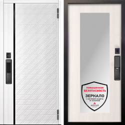 Входная дверь Аргус SMART Тори Софт милк + Милли Ларче светлый