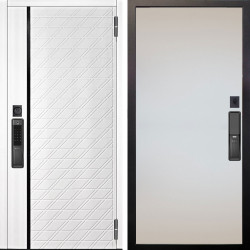 Входная дверь Аргус SMART Тори Софт милк + Под покраску