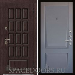 Дверь входная Двери Регионов Центурион люкс Perfecto barhat grey