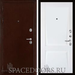 Дверь входная Двери Регионов Феникс 3К Perfecto barhat white