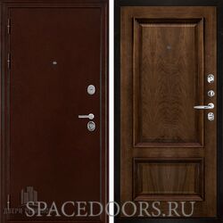 Дверь входная Двери Регионов Феникс 3К Корсика дуб Brandy