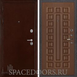 Дверь входная Двери Регионов Феникс 3К Стандарт А-002 Орех