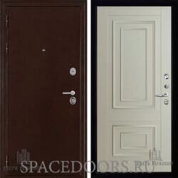 Дверь входная Двери Регионов Феникс 3К Florence 62002 Серена светло-серый