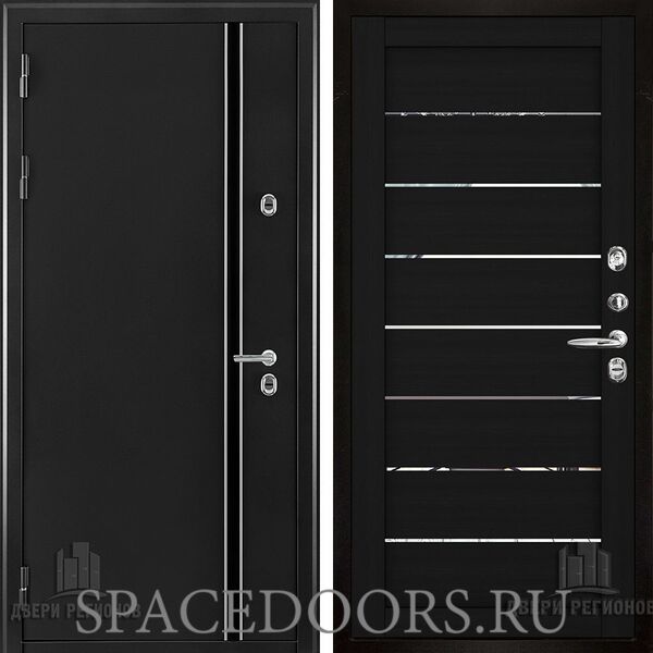 Дверь входная Двери Регионов Норд 2 Light 2125 Шоко