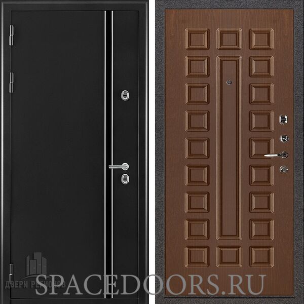 Дверь входная Двери Регионов Норд 2 Стандарт А-002 Орех