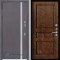 Дверь входная Двери Регионов Норд New Сицилия орех шоколадный