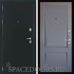 Дверь входная Двери Регионов Президент Х7 Perfecto barhat grey