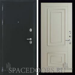 Дверь входная Двери Регионов Президент Х7 Florence 62002 Серена светло-серый