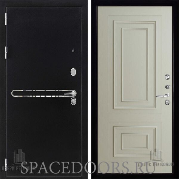Дверь входная Двери Регионов Президент S1Z Florence 62002 Серена светло-серый