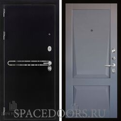 Дверь входная Двери Регионов Президент S1Z Perfecto barhat grey