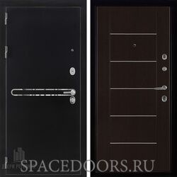 Дверь входная Двери Регионов Президент S1Z Лайт MD-003 Венге