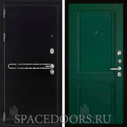 Дверь входная Двери Регионов Президент S1Z Decanto Barhat green