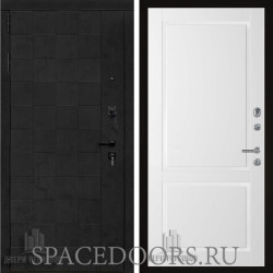Дверь входная Двери Регионов Quadro Бетон графит Нова аляска