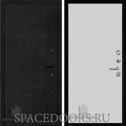 Дверь входная Двери Регионов Quadro Бетон графит Панель под покраску